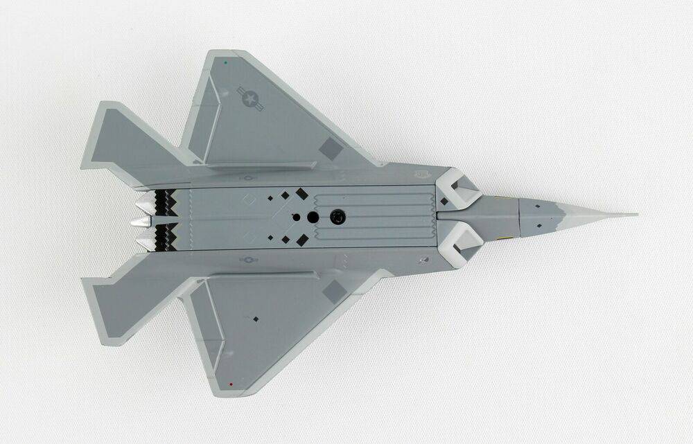Postage Stamp 1/145 F22 Raptor image 6