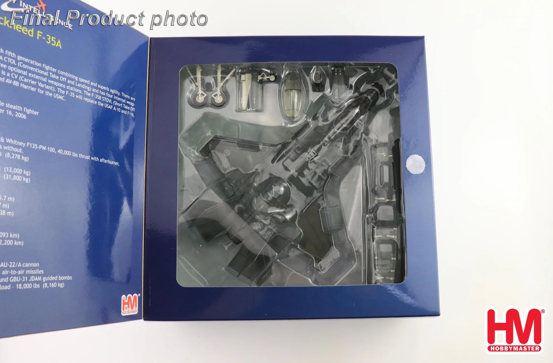 1/72 Lockheed F35A Lightning II A35-029 75 Sqn. RAAF Base Tindal 2022 image 7