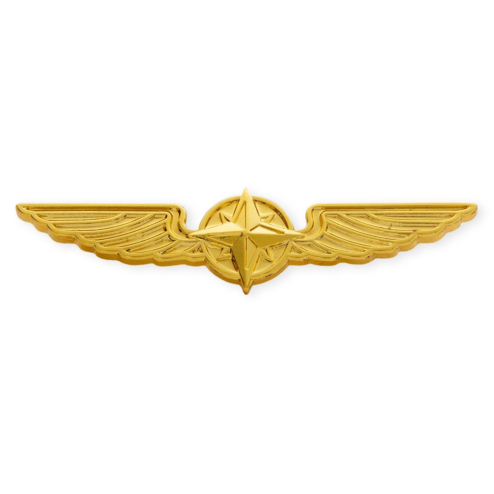 Design4Pilots Pilot Wings - Gold / 5cm image 1