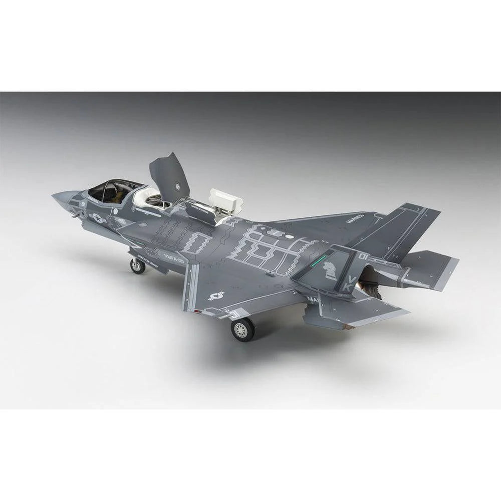 Hasegawa 1/72 F35 Lightning II B Version U.S.Marine Aircraft Model Kit image 3