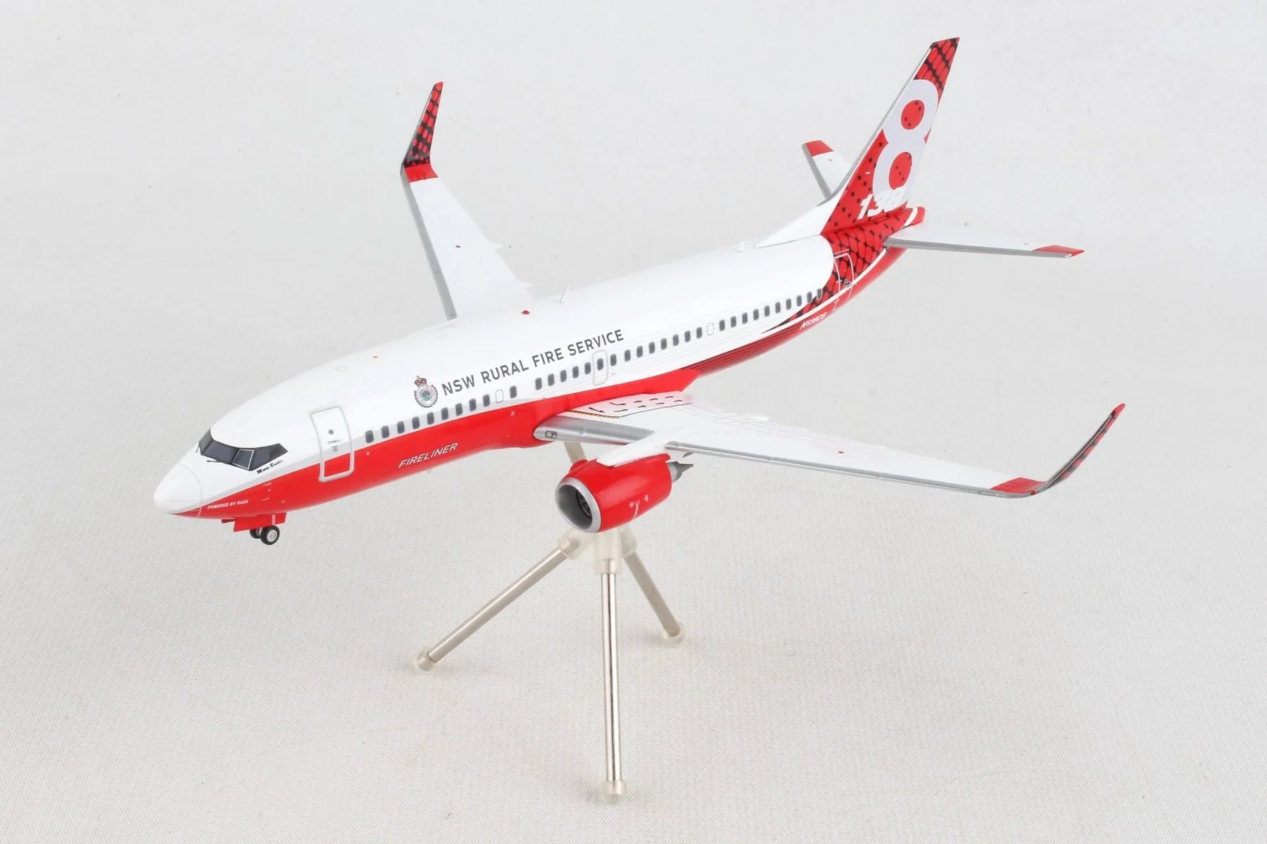 Gemini Jets 1/200 NSW Rural Fire Service B737-300 (N138CG) image 1