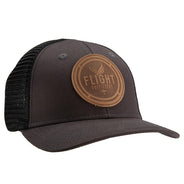 Flight Outfitters Leather Patch Hat Classic Logo image 1