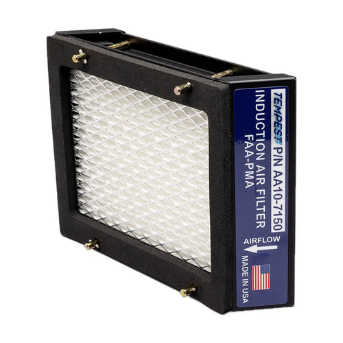 Tempest AeroGuard Induction Air Filter, Cessna 150/152, Piper J3/PA-18, AA10-7150