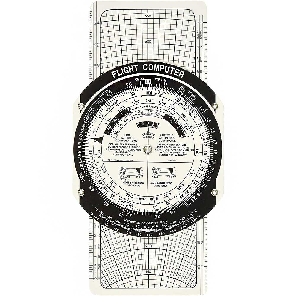 Jeppesen Student CSG Flight Computer image 0