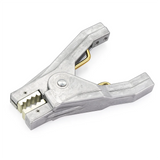 Aircraft Grounding Hand Clamp – Non-Integrated Jagged Edge Jaw (ALS-10A)