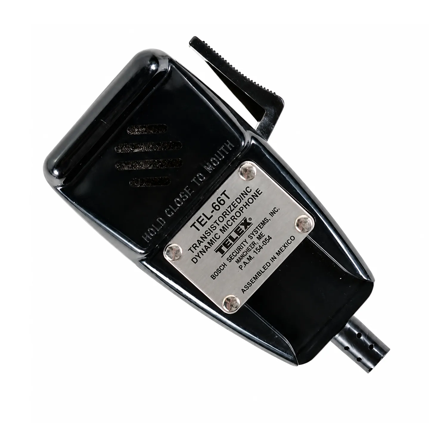 Telex 66T Dynamic Microphone, Straight PJ-068 Plug
