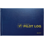ASA Standard Pilot Log Book - Navy image 0