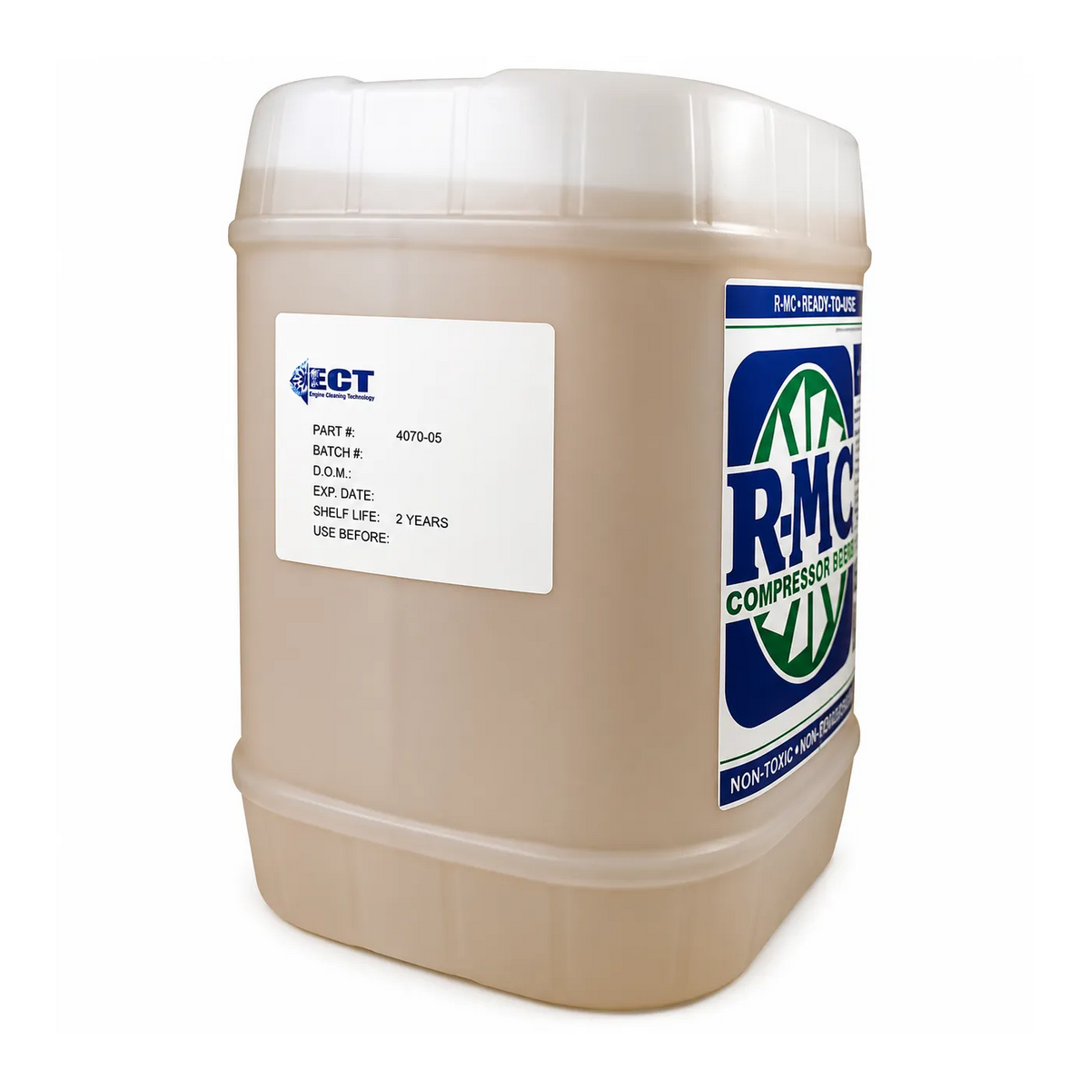 ECT R-MC Turbine Engine Compressor Wash Cleaner Ready-to-Use 5 Gallon Pail 4070-05 MIL-C-85704