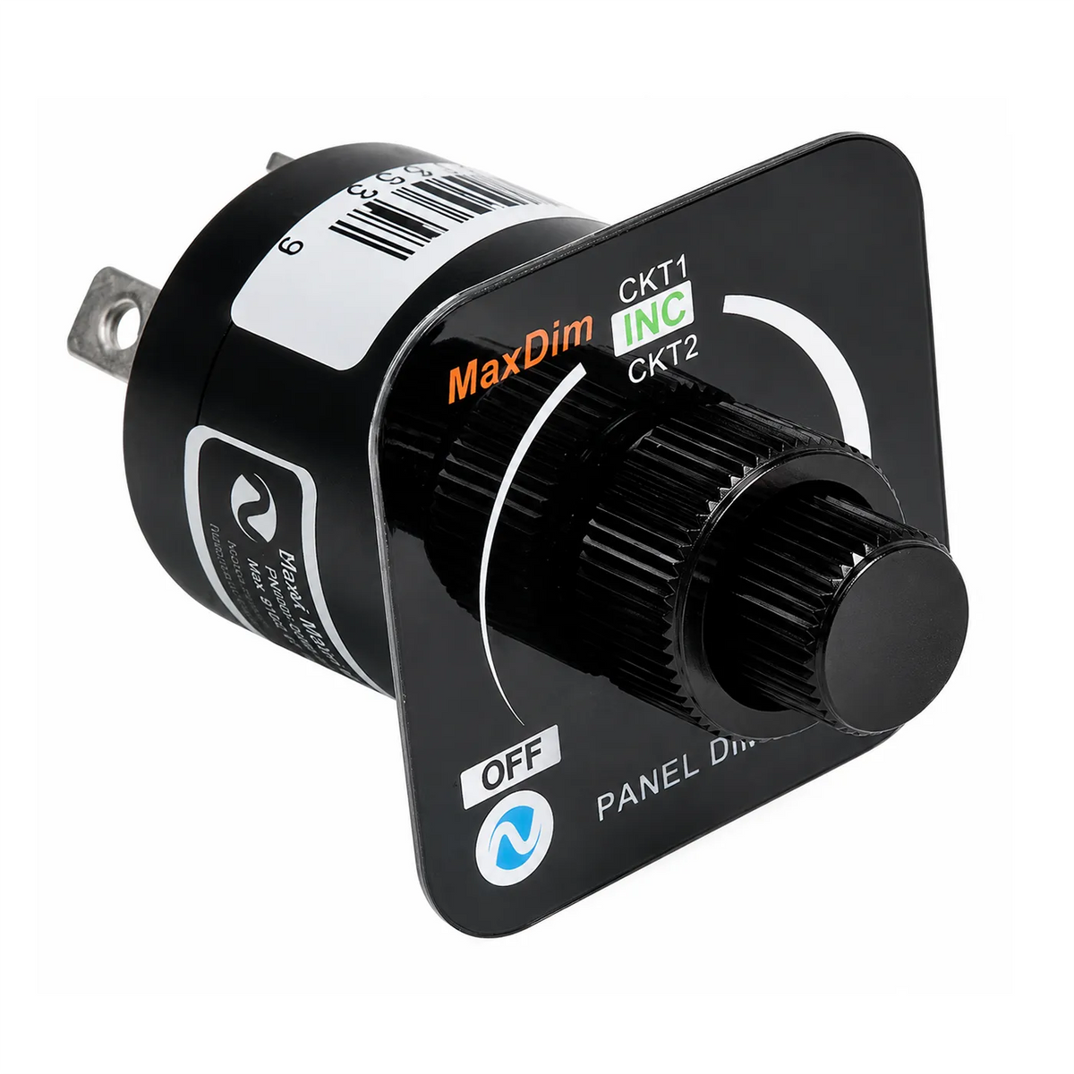 Kontrol Peredup Ganda MaxDim, 12-35V, 10A, Terminal Cincin