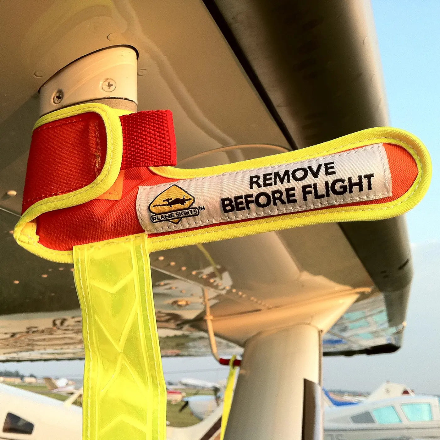 Couvercle de tube Pitot pour viseur d'avion - Incliné