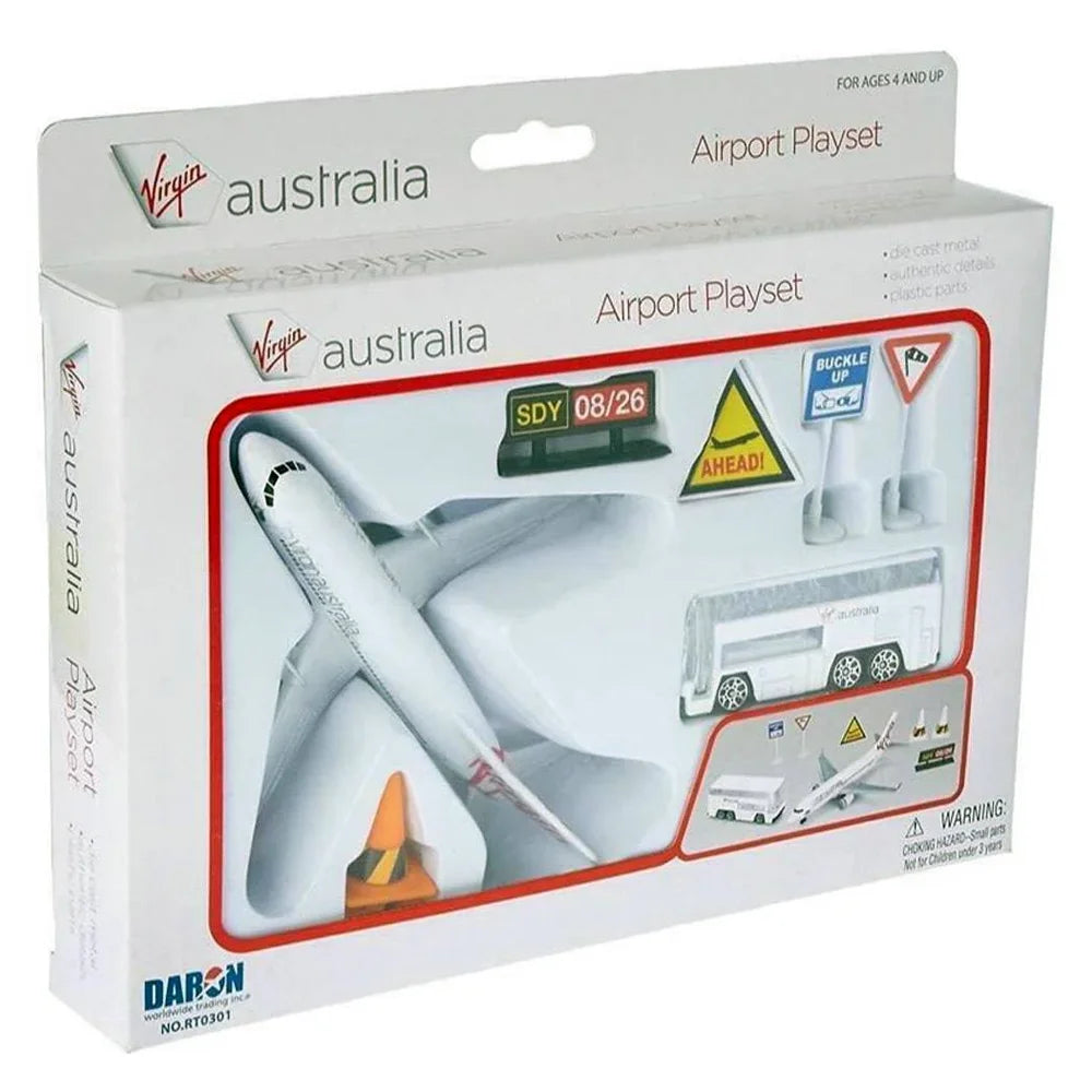 Realtoy Virgin Australia Airport Playset image 3