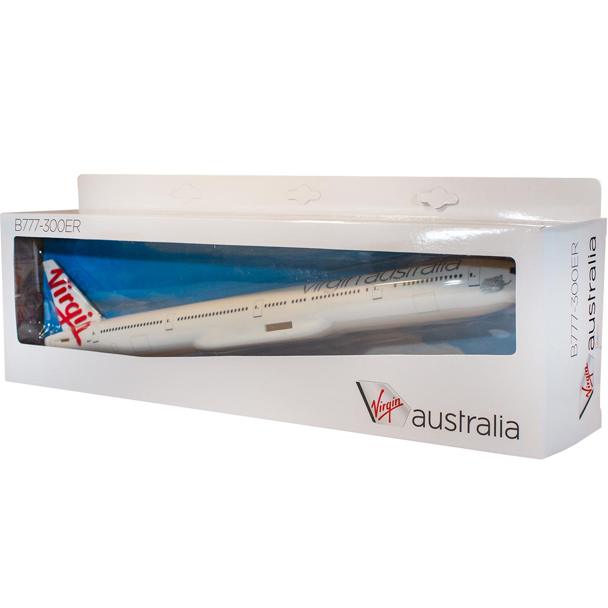1/200 Virgin Australia B777300ER | PPC Boeing 777 Aircraft Model image 1