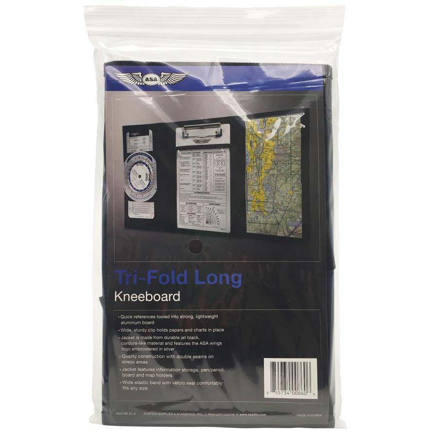 ASA Long Tri-Fold Kneeboard image 1