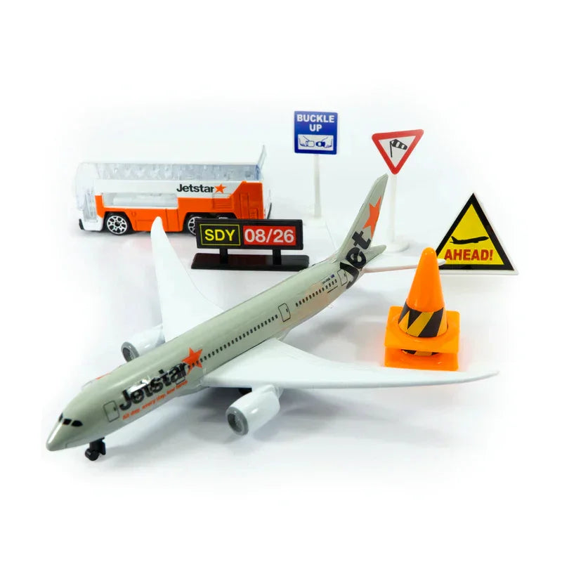 Realtoy Jetstar 787 Airport Playset image 1