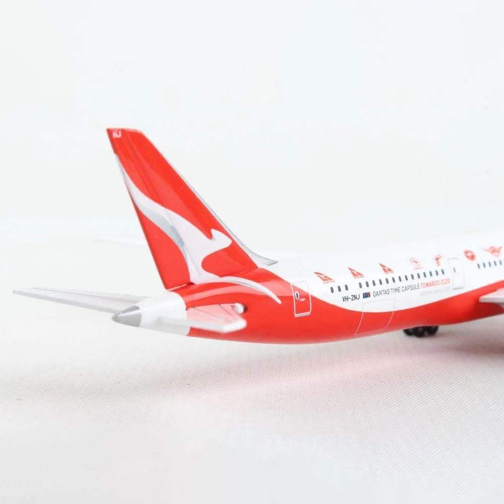 1/500 Scale Boeing 787-9 Dreamliner 100th Anniversary Livery iLONGREACHi - VHZNJ Aircraft Model image 5
