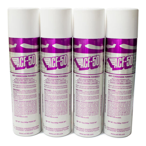 Formula Antikorosi ACF-50 Kaleng Aerosol 13oz (Paket 4)