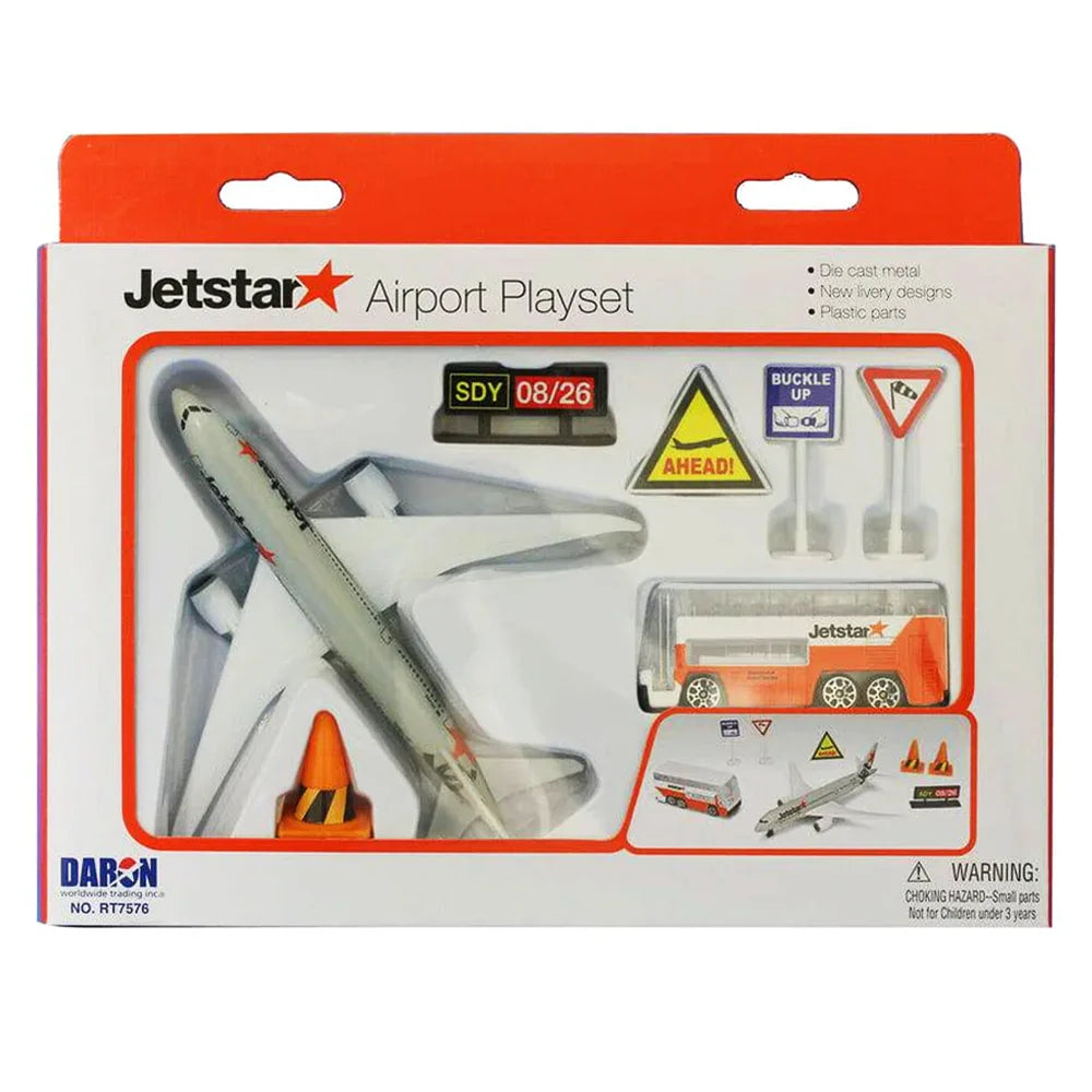 Realtoy Jetstar 787 Airport Playset image 0