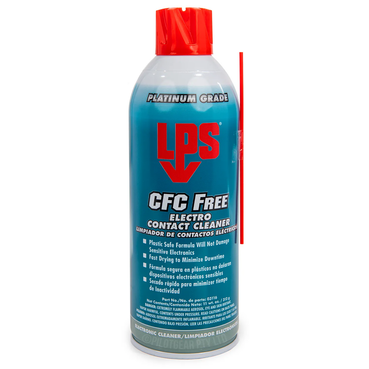 LPS CFC Free Electro Contact Cleaner 3116 Aerosol Can 11 Oz image 0