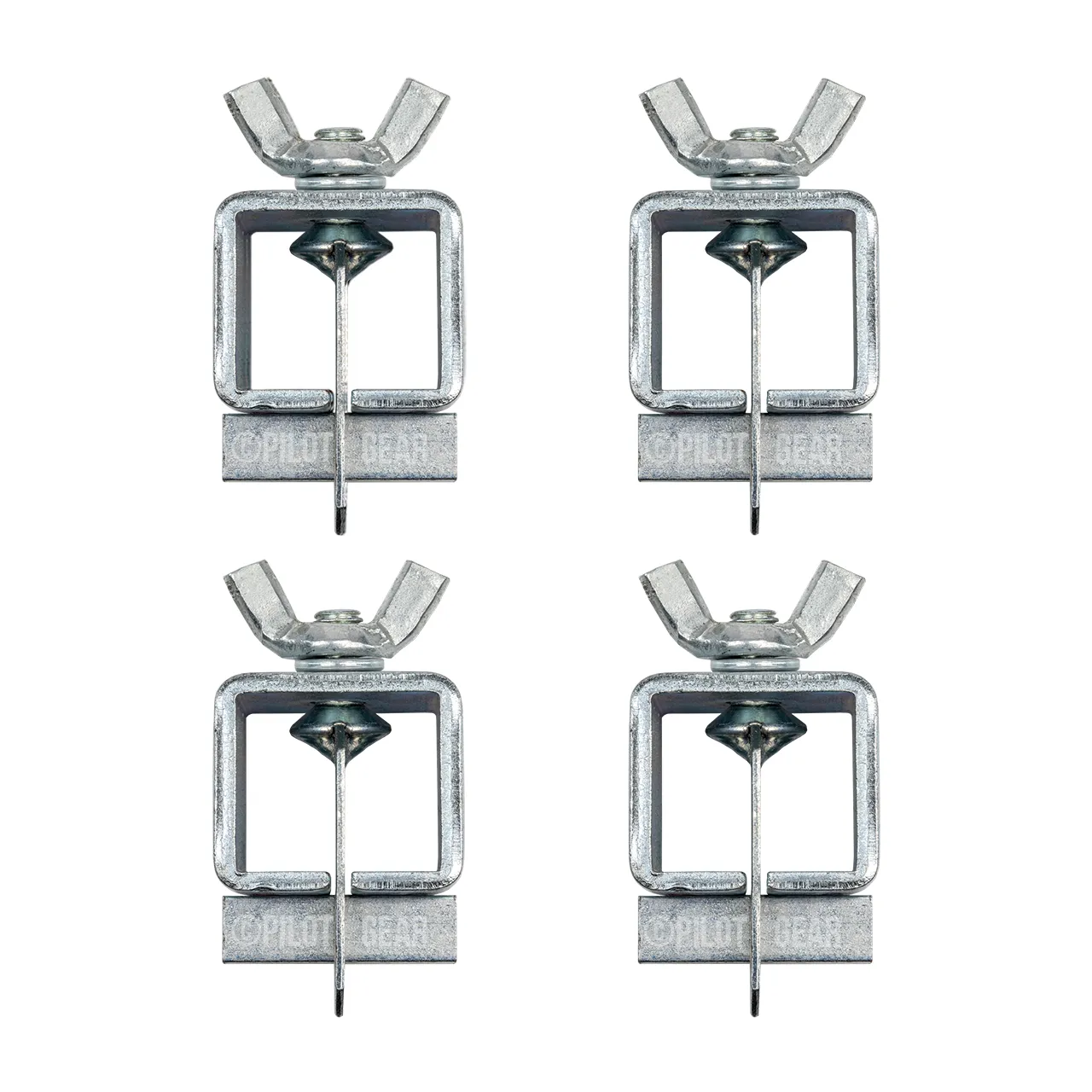 Butt Welding Clamps – 4 Pack