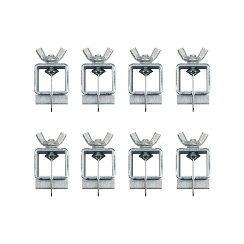 Butt Welding Clamps – 8 Pack