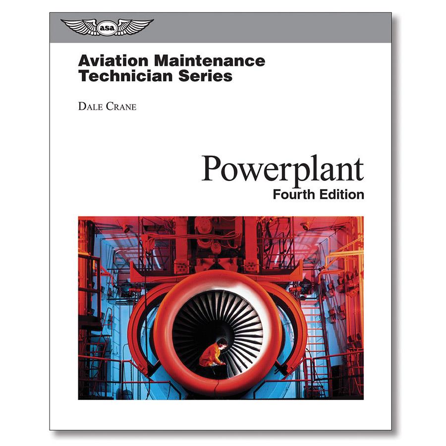 ASA Aviation Maintenance Technician Series - Powerplant Fourth Edition image 0