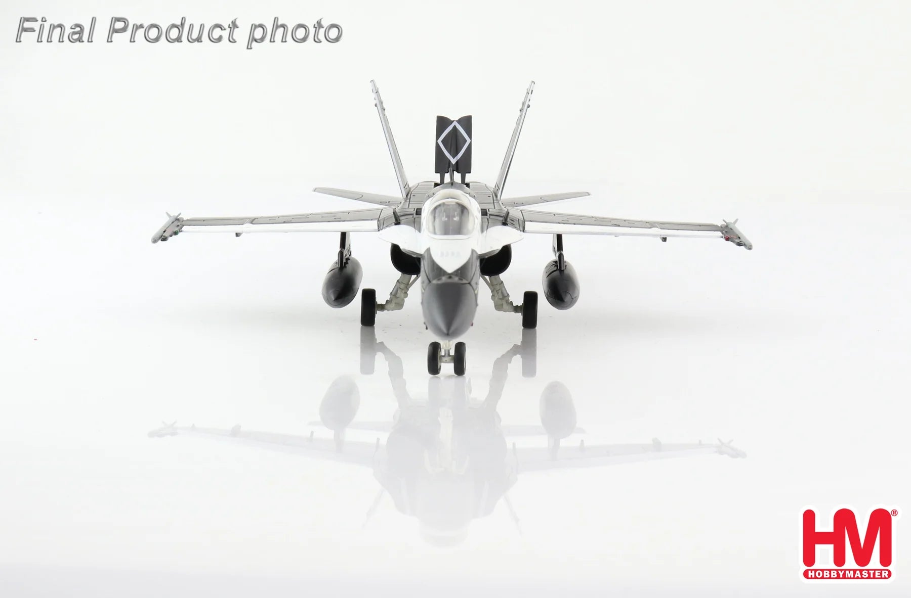 Hobby Master 1/72 Scale F/A18A 75 SQN. Commemorative Design Magpie 2021 A2118 RAAF Base Tindal 2021 Aircraft Model image 3