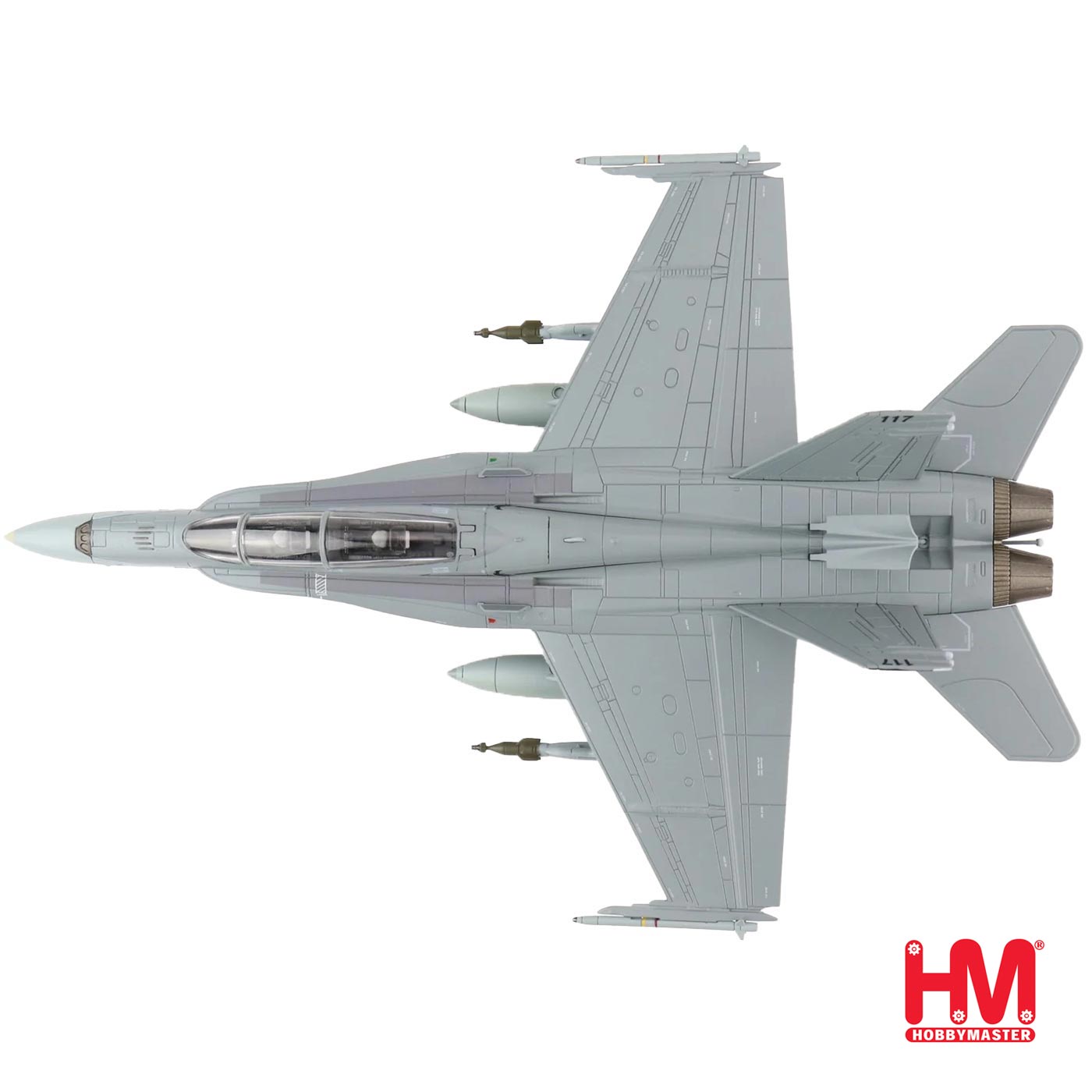 Hobby Master RAAF 1/72 RAAF F/A18B Hornet No.75 Sqn Final Flight A21117 Tindal 2021 image 4
