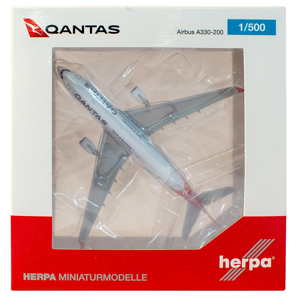 1/500 Scale Qantas Airbus A330-200 Kimberley Aircraft Model image 4