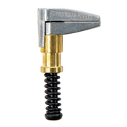 1" Cleco Side Grip Clamp - Brass | Reusable Sheet Metal Clamps for Hot Rod & Panel Work image 0