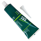 DOWSIL RTV732 Silicone Multi-Purpose Sealant - 139mL (4.7oz) - Clear, White & Black
