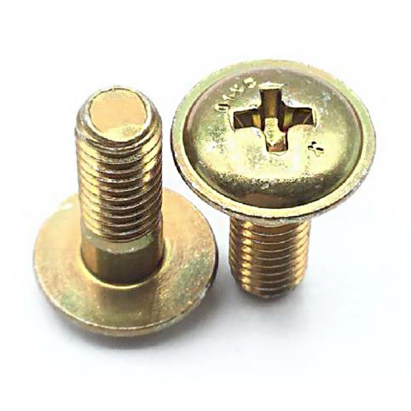 Machine Screw – Washer Head, Phillips, 1/2" Length, 10-32 Thread (100 Pack) image 0