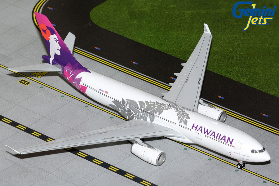 Gemini Jets 1/400 Hawaiian Airlines A330-200 N389HA image 0