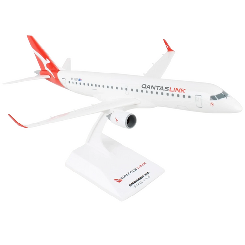 Skymarks 1/100 QantasLink E190 VH-UZD Model Pesawat