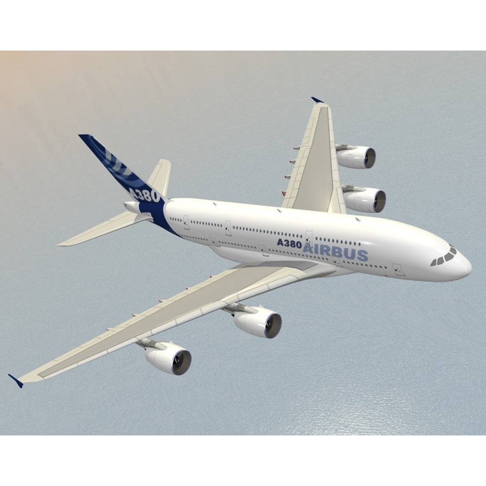 Realtoy Airbus A380 House Livery Colours image 4
