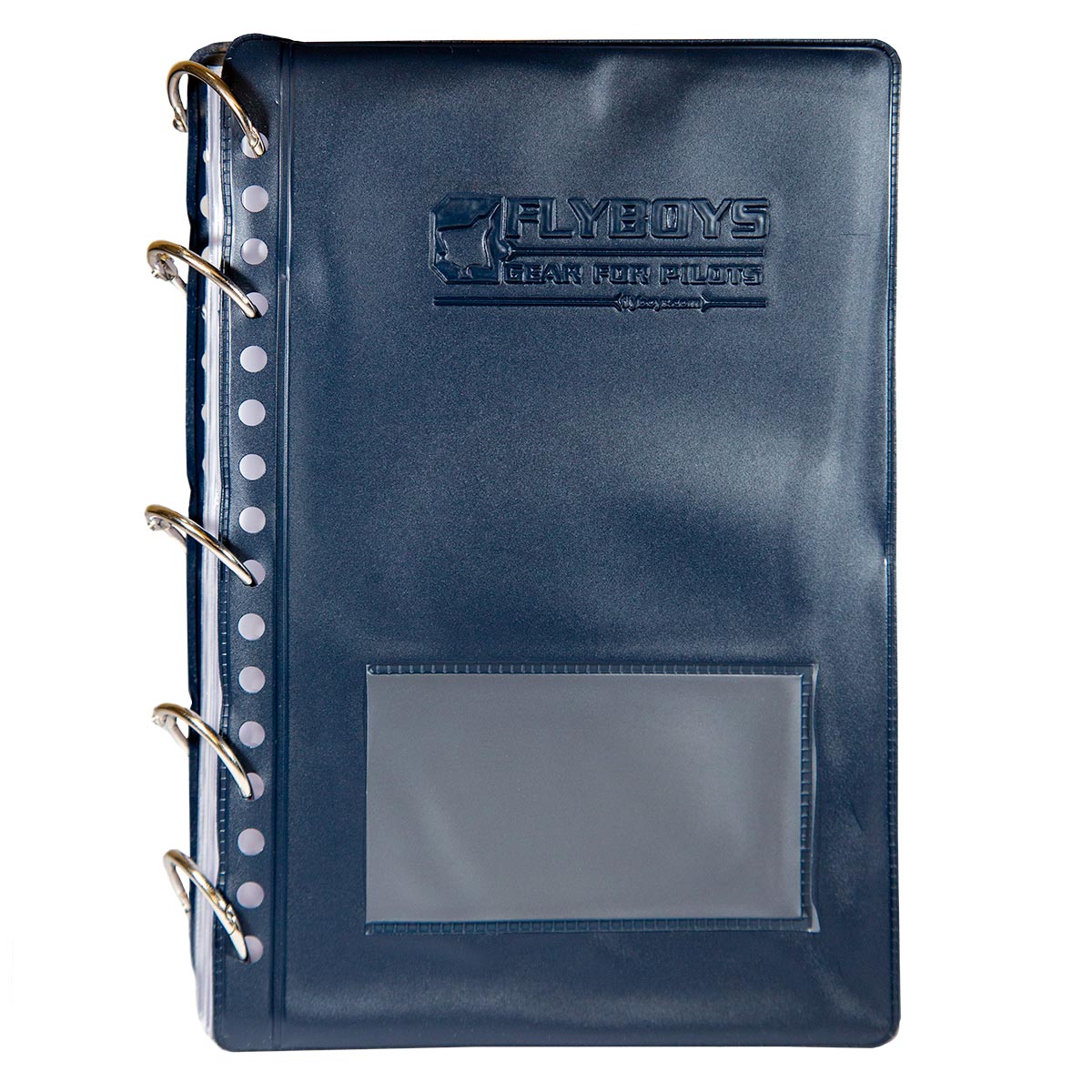 Flyboys Checklist Book (25 Pages) with Vinyl Covers & Metal Rings image 0