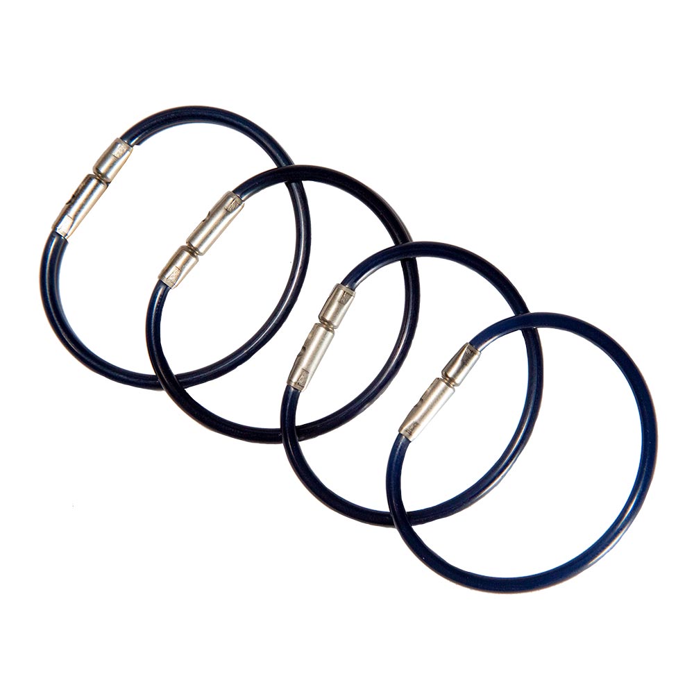 Flyboys Checklist Rings Navy Colour (Four Pack) image 0