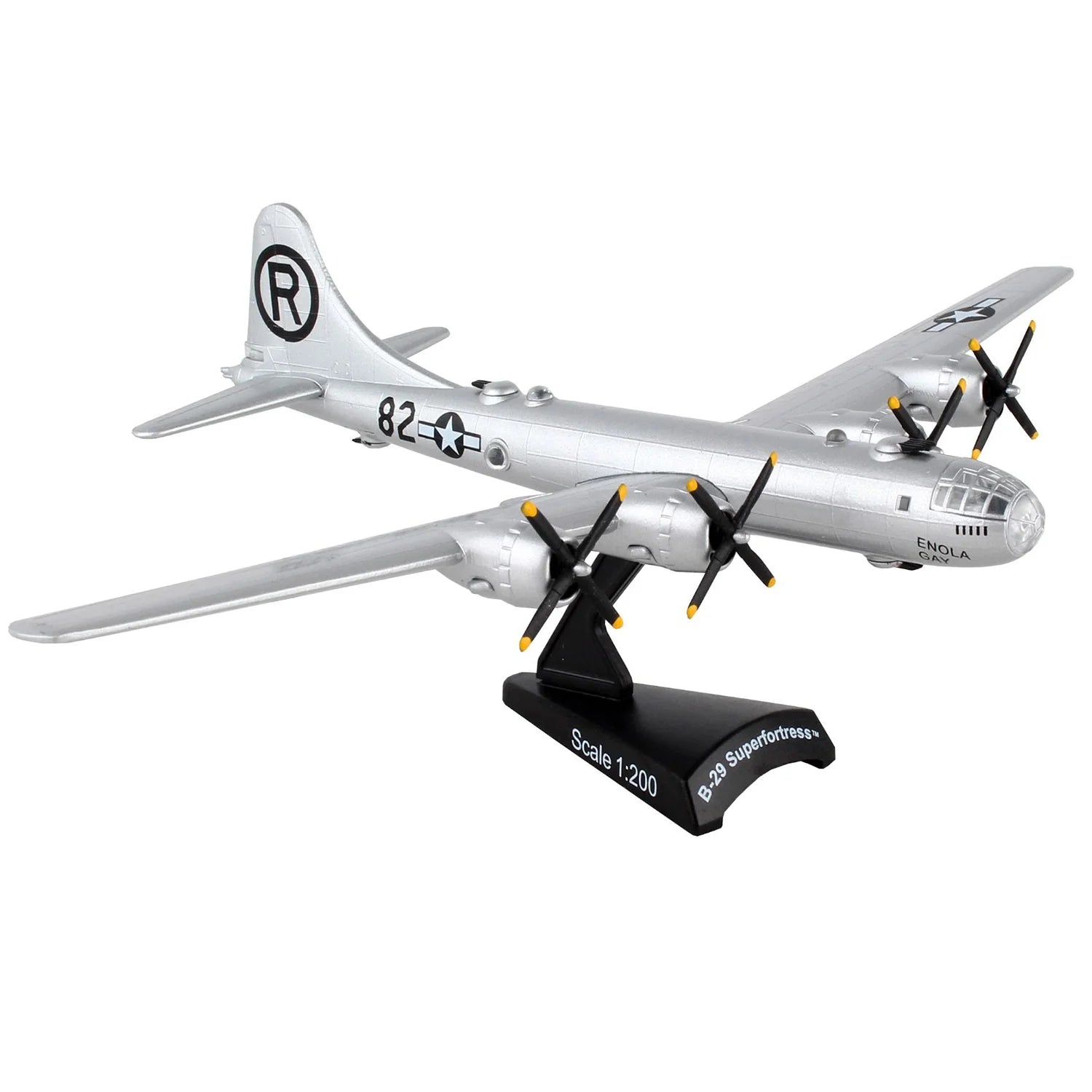 Postage Stamp 1/200 Boeing B29 Superfortress iEnola Gay image 0