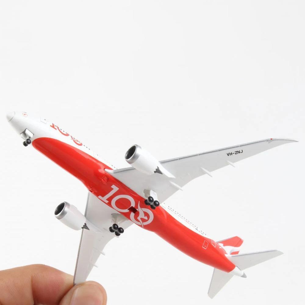 1/500 Scale Boeing 787-9 Dreamliner 100th Anniversary Livery iLONGREACHi - VHZNJ Aircraft Model image 3