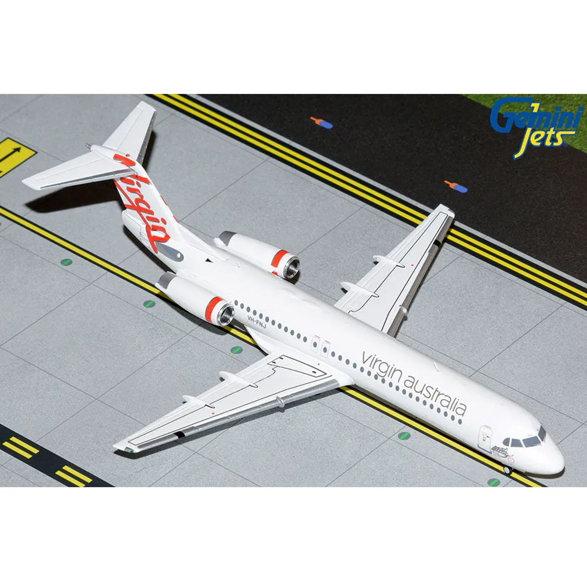 Gemini Jets 1/200 Virgin Australia Fokker 100 VH-FNJ Aircraft Model image 0