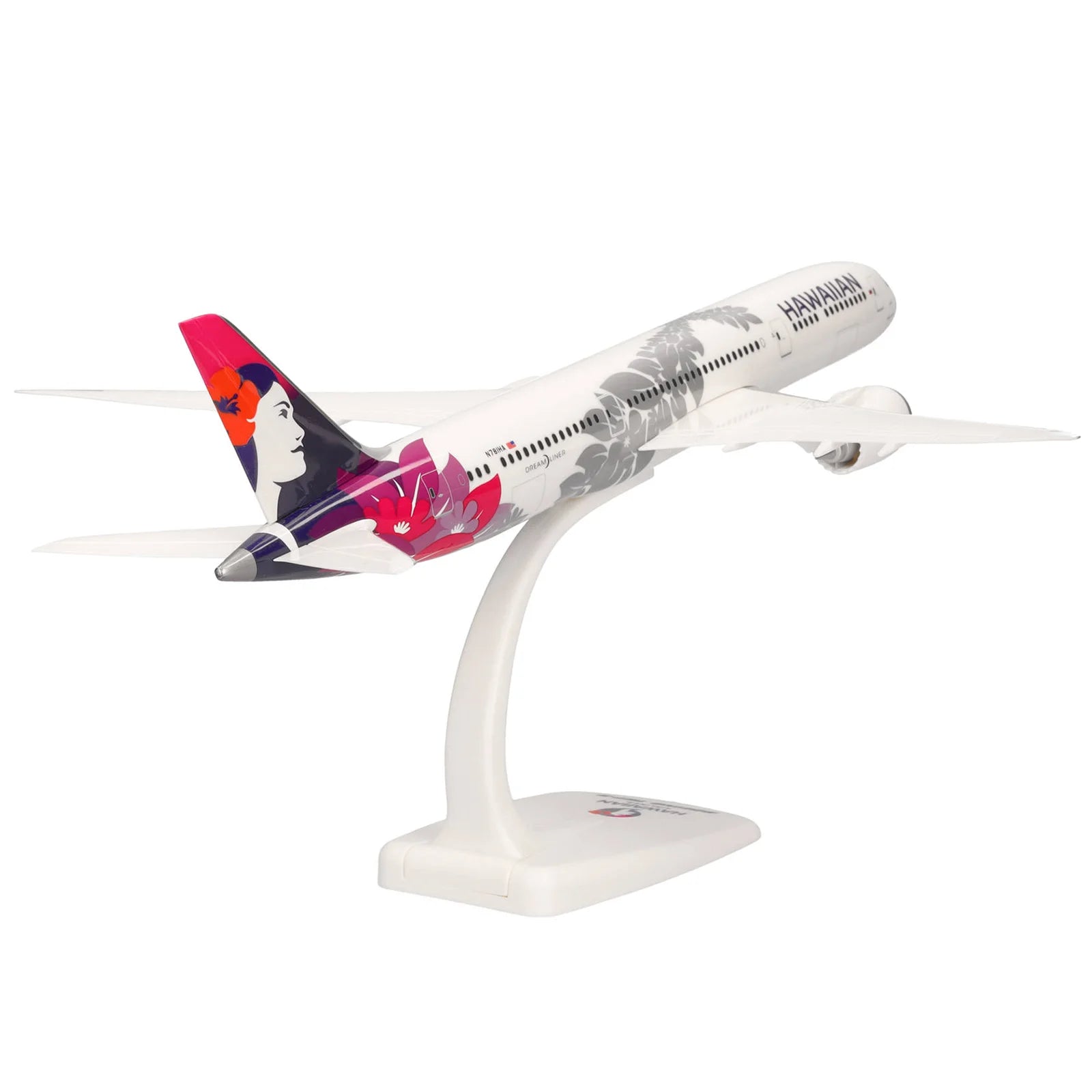 Hawaiian Airlines Boeing 787-9 Dreamliner - N781HA "Kapuahi" Herpa Snapfit Aircraft Model image 1