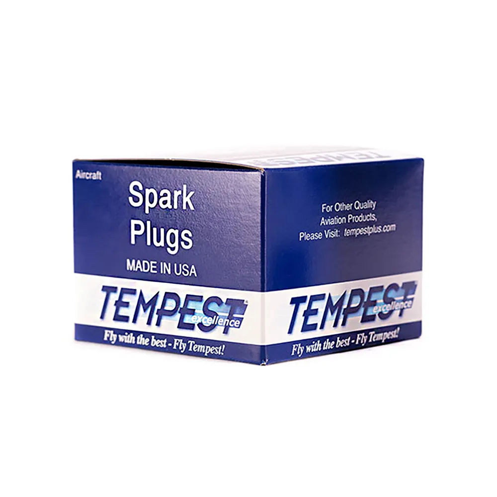 Tempest Aviation Spark Plug UREM37BY (Box of 12) image 0