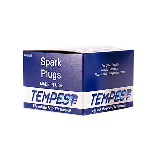 Tempest Aviation Spark Plug UREM37BY (Box of 12)