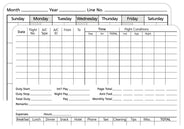 ASA Flight Crew Pocket Logbook image 1