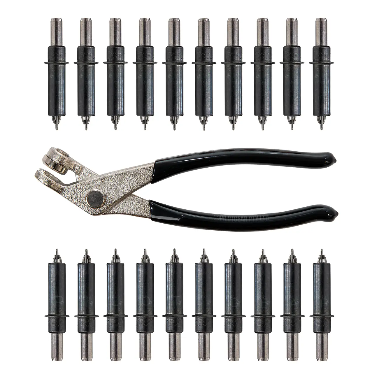 20-Pack of 5/32" CLECO Sheet Holders with Pliers – Panel Fastener & Removal Tool image 0