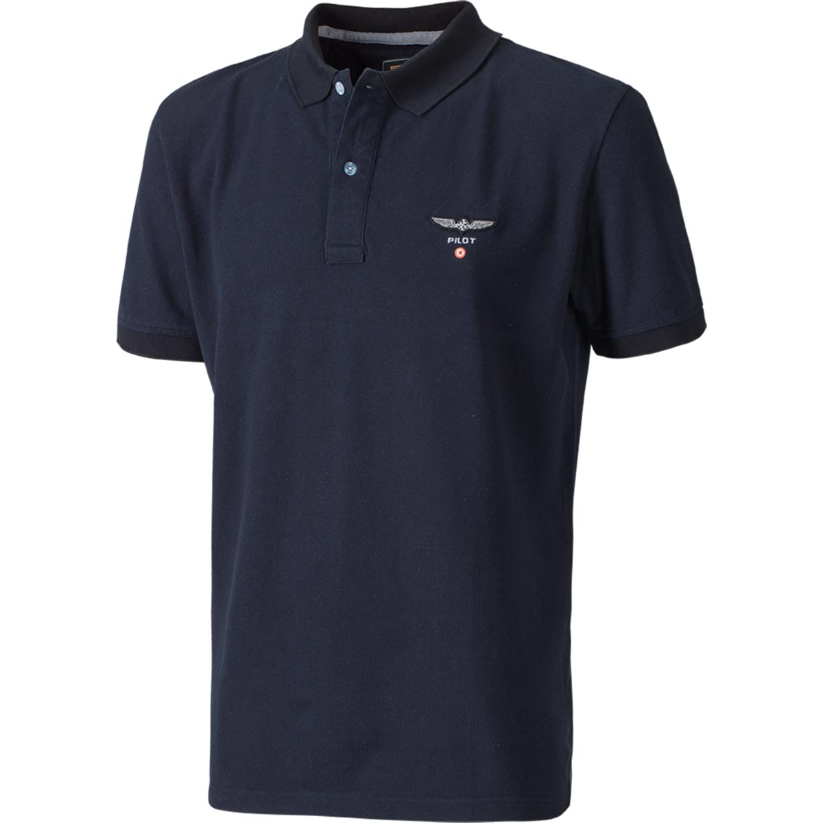 Design4Pilots Pilot Polo Shirt - Navy image 0