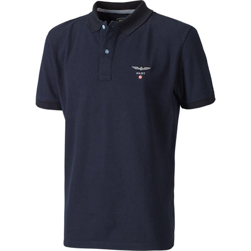 Design4Pilots Pilot Polo Shirt - Navy
