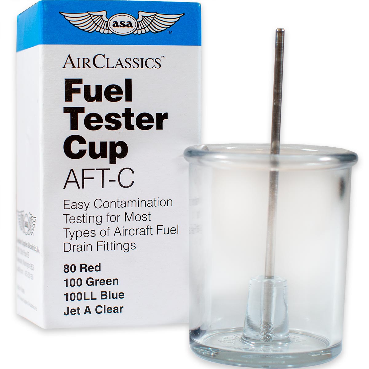 ASA Aircraft Fuel Tester Cup image 0