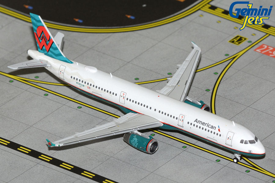Gemini Jets 1/400 American Airlines A321-200 N580UW image 0