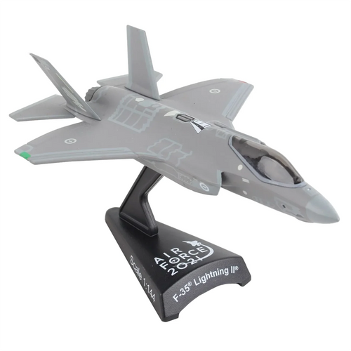 1/144 RAAF F35 Lightning II - Model Pesawat - Postage Stamp