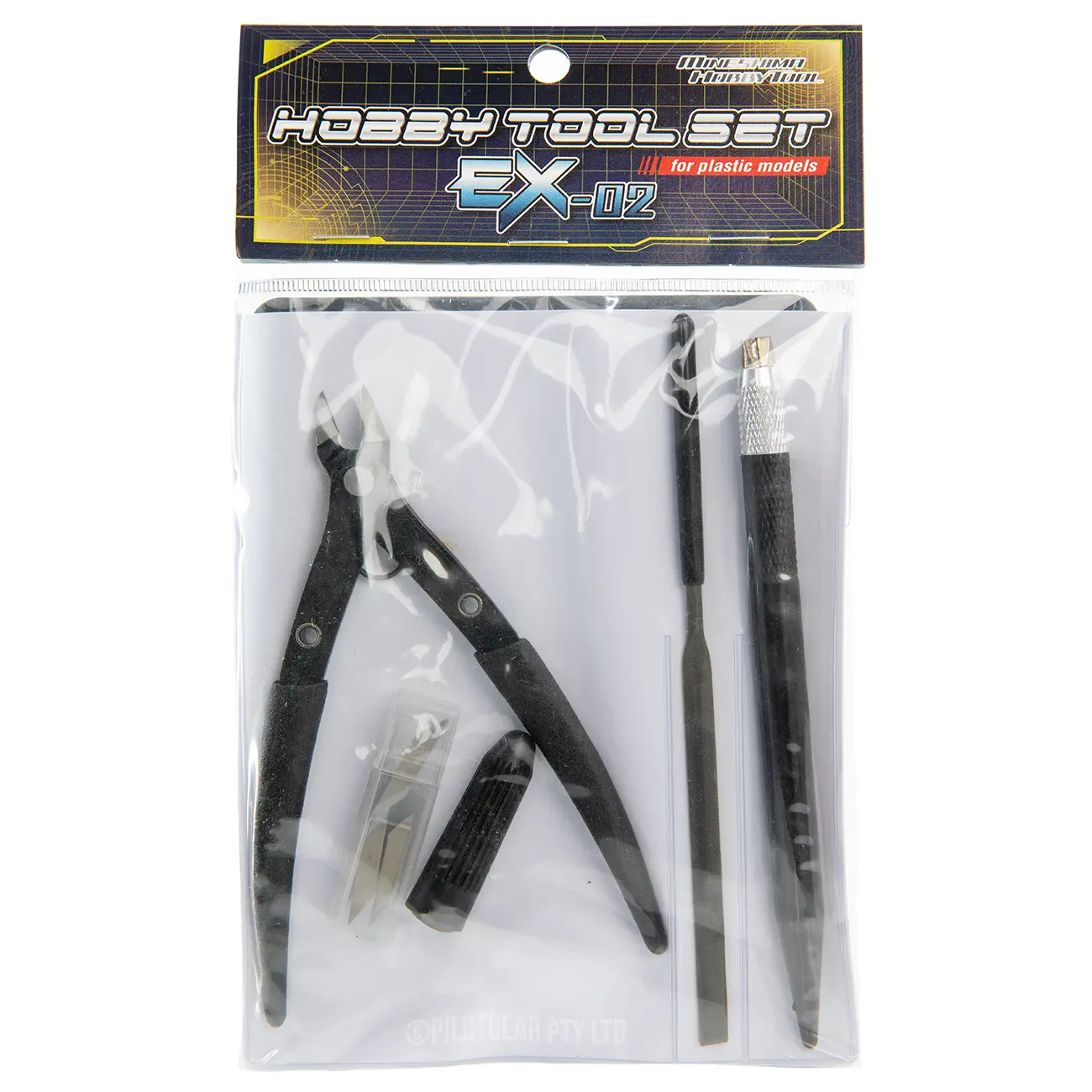 Mineshima EX.RS Tool Set No.2 image 0